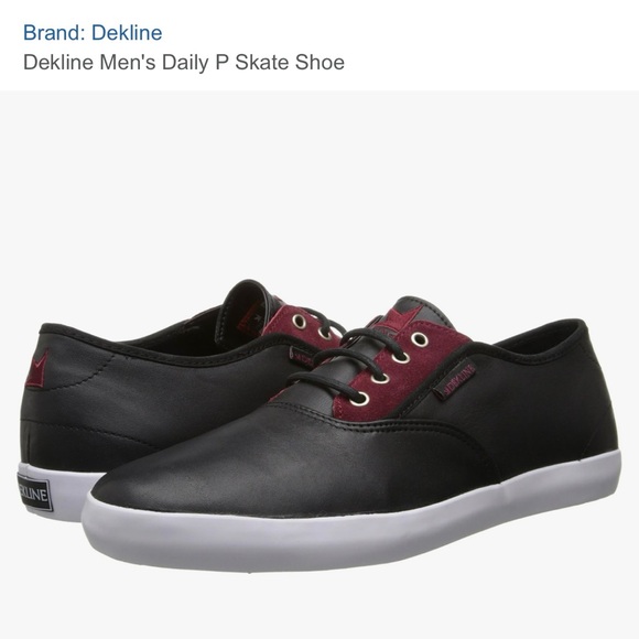 Dekline men’s daily p skate shoe size 10.5 - Picture 1 of 12